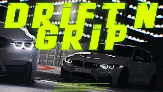 Drift vs Grip on No Hesi?