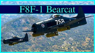 An AMAZING Close Air Support Aircraft! F8F-1 Bearcat // War Thunder SIM