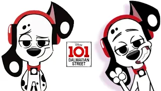 Every Appearance Of D.J. Dalmatian