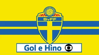 Gol e Hino: Suécia, no Estádio Nilton Santos - Globo