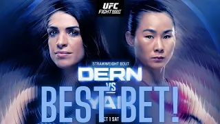 UFC Vegas 61 Best Bet: Mackenzie Dern vs Xiaonan Yan