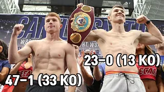 Canelo Álvarez vs Liam Smith Highlights.