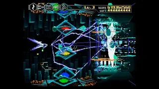 Thunder Force V (Sega Saturn) - 1CC