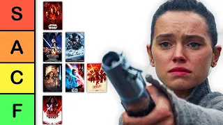 Ranking Every Star Wars Movie