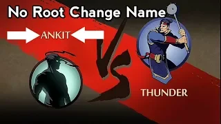 Shadow Fight 2 [No Root] how to Change Name