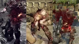 Gears of War Series - Gore Comparison / Evolution