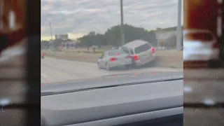 Video captures road rage incident between drivers in Carrollton