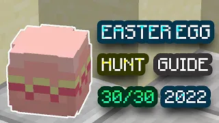 Hypixel All Easter Eggs Location 2022 (30/30)