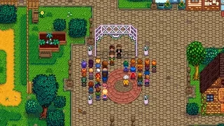 Stardew Valley - I Married Willy!