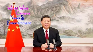 WoWWC - Xi Jinping attends 2022 World Economic Forum video conference and delivers a speech