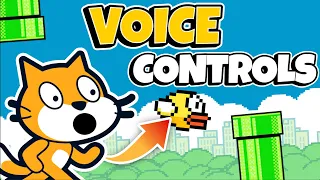 I Made A Scratch Game that's Controlled by Your VOICE 🐥🎙️