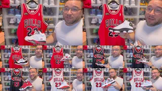 Michael Jordan Jerseys and Sneaker Combos!