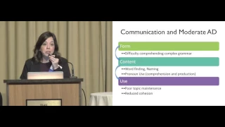 Optimizing Communication Strategies in People with Dementia
