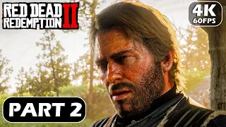 RED DEAD REDEMPTION 2 Gameplay Walkthrough Part 2 (SERIES) - (4K 60FPS PC RTX 4090) - No commentary