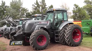 Robustez y tecnología en tractores Agrale / Perracino Litoral Maquinarias