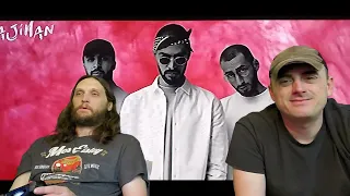 Miyagi&Эндшпиль feat. Amigo-Самая/Andy Panda{TWO DUDES REACTION!!!}