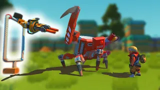 Auto Turret to protect you ! Scrap Mechanic Mods