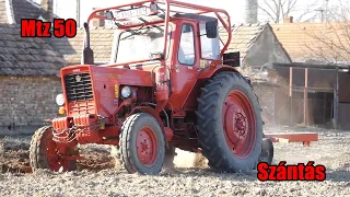 Szántás | Mtz 50 [2022]  #Mtz  #Mtz50