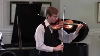 Pablo de Sarasate, Zigeunerweisen, Op. 20, "Gypsy Airs"