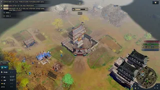 Age of Empires IV - Chinese Fast 2TC Song Dynasty BOOM Build Order