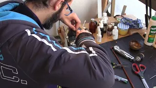 Violin Bow Rehairing