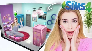 Building My Sims Room In Real Life !!