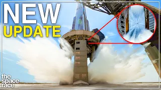 The SpaceX Orbital Launch Update Is Here! (Deluge System Active)