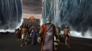 Engedd el a népemet! - Superbook - 1. évad 4. rész - Teljes epizód (Hivatalos HD változat)