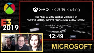 E3 2019 - Xbox Press Conference Live Reactions