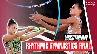 FULL Rhythmic Gymnastics Individual All Around Final at Tokyo 2020 🎶