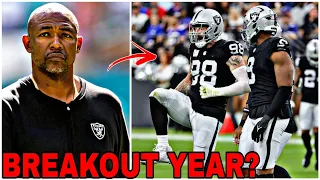 Why Raiders Tyree Wilson can BREAKOUT in 2024