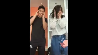 Kylie Padilla & Jak Roberto tiktok moves #Bolera