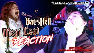 NEWBIES First Time Listening to MEATLOAF "BAT OUT OF HELL" This song is a F***ing MASTERPIECE!.