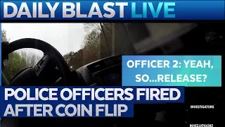 Coin Flip Police Officers Fired