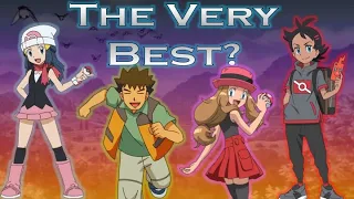 Which of Ash's Companions Could be The Very Best?