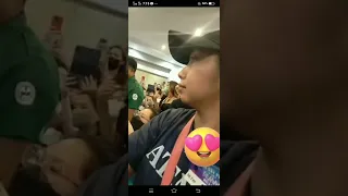 deanna wong @sm santa mesa 😍 buti pa si MILO prating kasama 💜