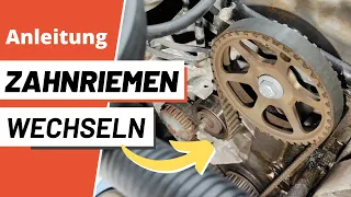 Zahnriemenwechsel am Peugeot 206 - Schritt für Schritt erklärt