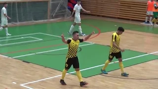 ŠK Makroteam Žilina – Futsal Team Levice 6:0 (4:0)