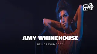 Amy Winehouse - Benicássim 2007( FULL CONCERT )