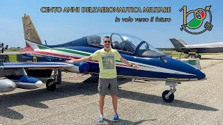 il Centenario di Aeronautica Militare 🇮🇹  DIETRO LE QUINTE dell'Airshow