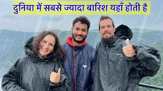 Heaviest rainfall in the world ￼| Mawsynram, Meghalaya India