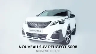 PEUGEOT 5008 SUV | PEUGEOT i-Cockpit