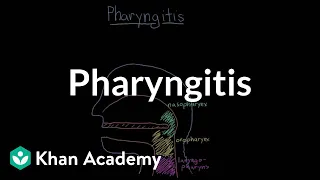 Pharyngitis | Respiratory system diseases | NCLEX-RN | Khan Academy