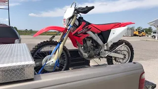 THE ULTIMATE Trail Bike | CRF250X First Ride