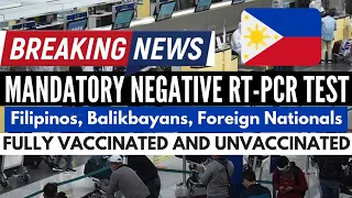 🔴TRAVEL UPDATE: THE PROTOCOLS HAS CHANGED - NEGATIVE RT-PCR IS NOW MANDATORY EFFECTIVE DECEMBER 03