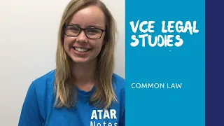 VCE Legal Studies | Common Law