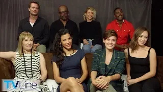 'Fear The Walking Dead' Cast Interview | Comic-Con 2018 | TVLine