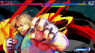 Street Fighter 6 - Ken Combos - 6602 Damage One Reset Kill Combo