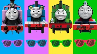 Looking For Thomas And Friends | きかんしゃトーマス トーマス戦車エンジン | Wrong Head Thomas And Friends, Thomas, Glass