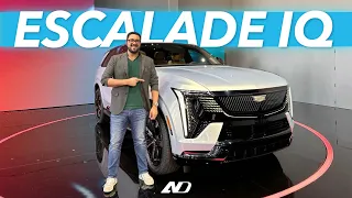 El primer auto eléctrico de alto lujo 🤯 - Cadillac Escalade IQ | Primer Vistazo